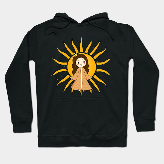 Louis The Sun King Hoodie by Nayuki911